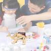 Kids Diy Mechanical Dinosaur Science Experiment Stem Education Assembly Model Kit Wooden Material