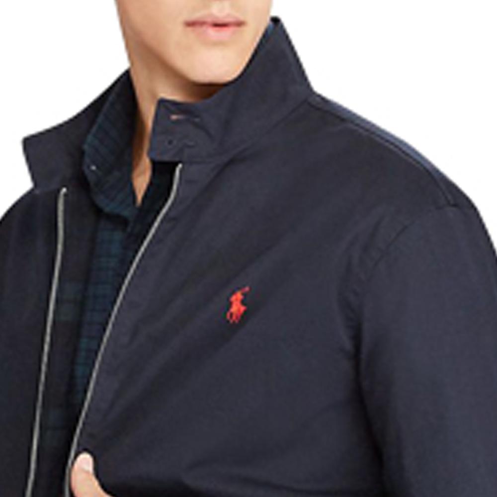 Polo Ralph Lauren Kurtka z detalami logo MNPOOTW16021351-410