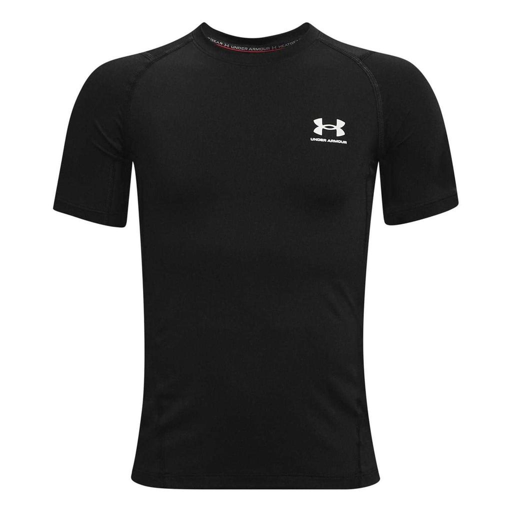 Under Armour Boys HeatGear Short-Sleeved T-Shirt