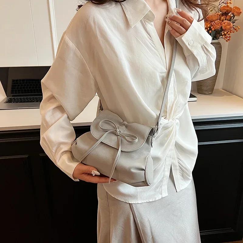 Umhängetasche aus Sattelleder für Damen, lässige Tragetaschen und Geldbörsen, neue Mode Krallen Damen Umhängetasche