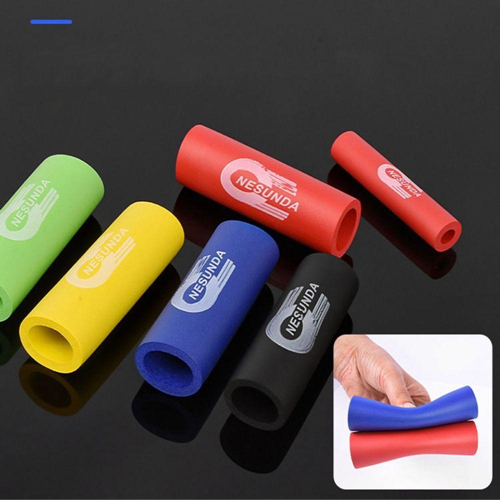 4pcs/set 5 Colors Horn Cover Sponge Handlebar Cover New Electric Bike Gloves  Motorcycle Accessories