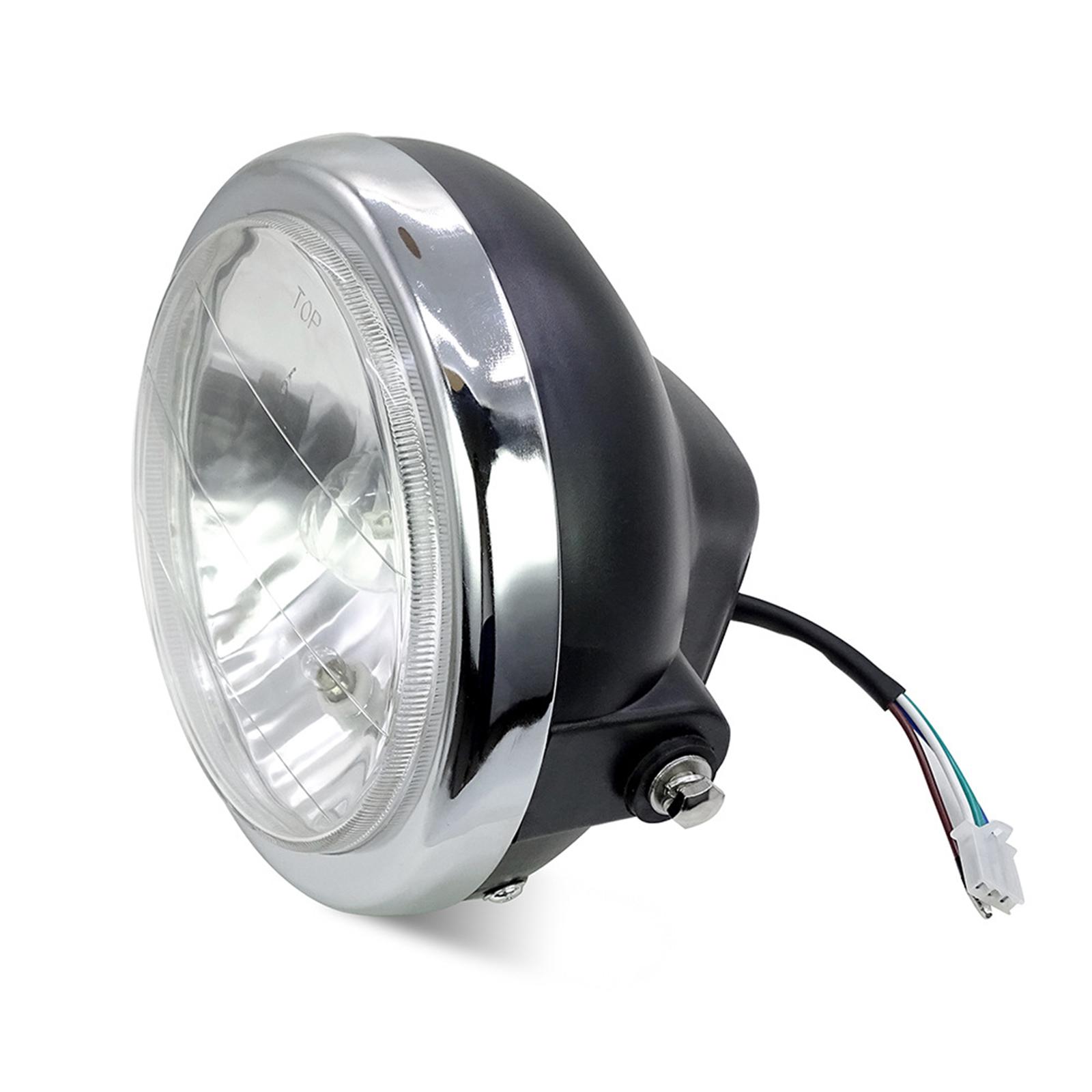 

Фара в сборе для EN125, модификация мотоцикла, головной фонарь, сменный передний фонарь для мотоцикла, ремонтная часть