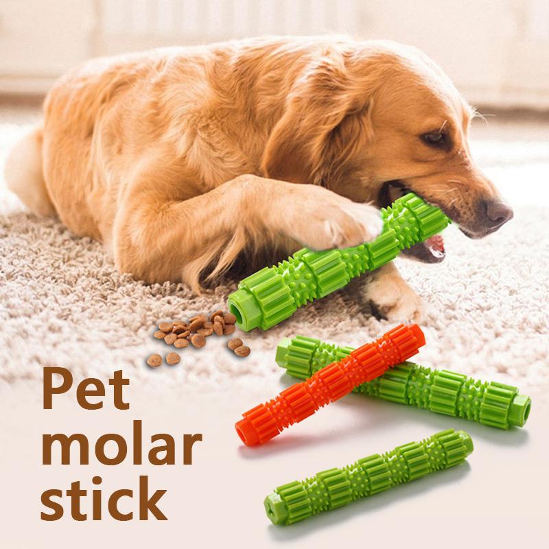 teeth cleaning dog ball