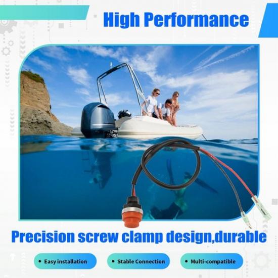 Universal Boat Outboard Engine Motor Start Keyless Push Button