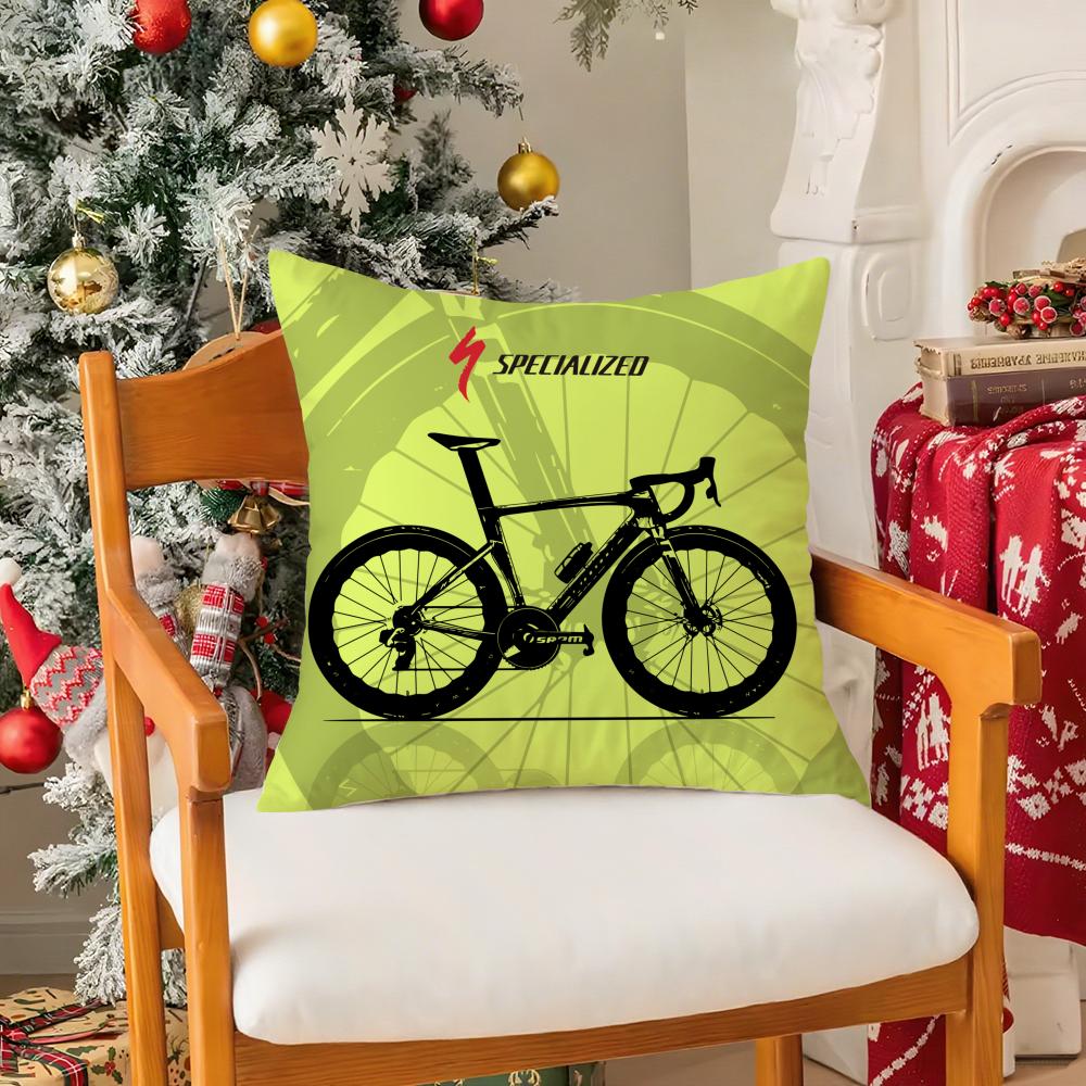 Fashion S-specialized Pillow Case Silky Short Plush with Invisible Zipper Dustproof Sofa Cushion Cover for Home Decor