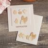 Metal Cutting Dies Easters Chicken Die Cuts Templates Molds Embossing Stencils for Album Scrapbooking Paper Decoration