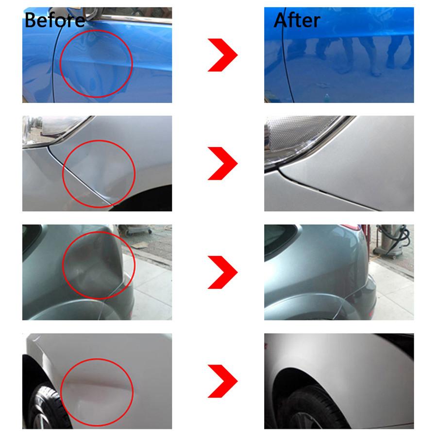 Car Body Paintless Dent Pulling Bridge Hail Removal Repair Glue Tab Hand Tool US