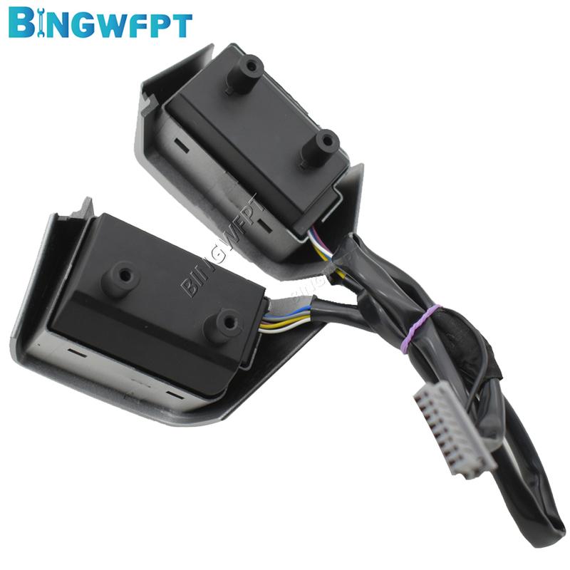 High Quality Left+Right Volume Phone Button Switch Steering Wheel Control Button For Nissan Sylphy 2005-2018 For Tiida 2005-2008
