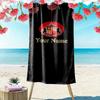 Sunderland A.F Custom Name Print Beach Towel, Large Soft Quick Dry Towel for Beach Camping Swimming
