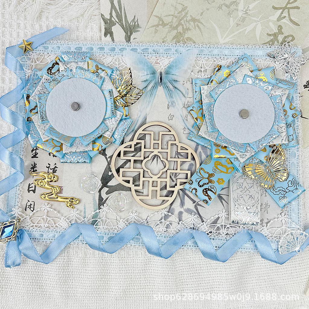 New explosion Pain board Finished product Tie board Animation peripheral Pain bag Ba Chi Tuo Gu Mei two-dimensional storage decorative filler