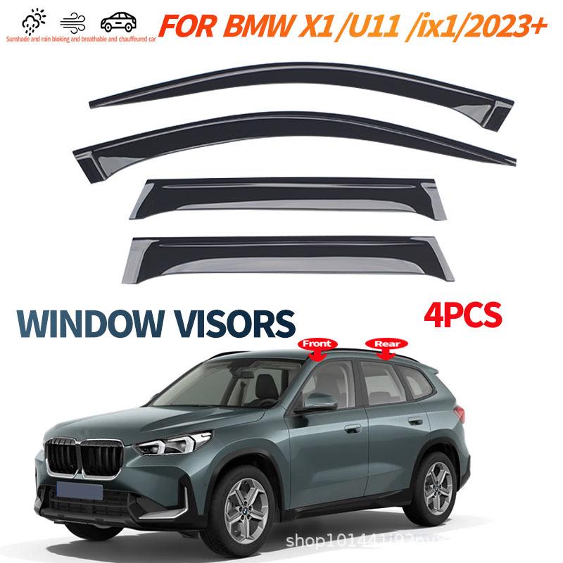 2023 BMW X1 SWB Rain & Sun Window Visor for Overseas Model U11