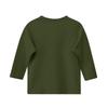 Children's Fashion Printed Round Neck Three-quarter Sleeve Top Casual T-shirt