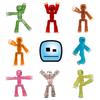 Rangs StikBot Studio Stop Motion Animation Set for Ages 4 and Up with Accessories and Instruction Guide