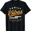 Family Reunion 2024 Vibes Making Memories Matching T Shirt - Men's Summer Cotton Graphic Tee