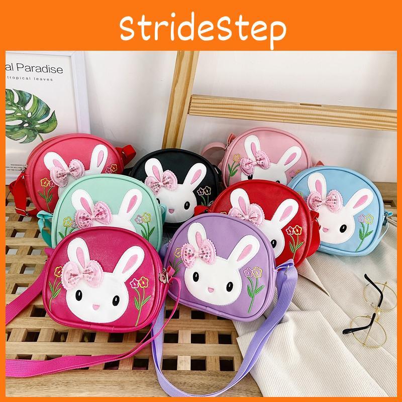 Rabbit Mouse And Shoulder Bag Adjustable Shoulder Strap Childrens Zipper Design