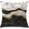 New Summer Hot-selling Light Luxury Series Simple Marble Sofa Bedside Cushion Pillow Cover