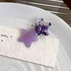 UXSL Simple Acetic Colorful Stars Hairpins for Woman Girls Sweet Cute Star Hairclips Decorate Barrettes Fashion Hair Accessories