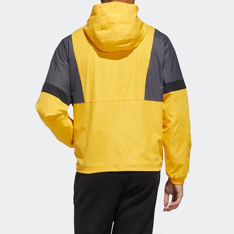 Adidas Jackets Men's Gold Stand Collar Moderate Other GP6402