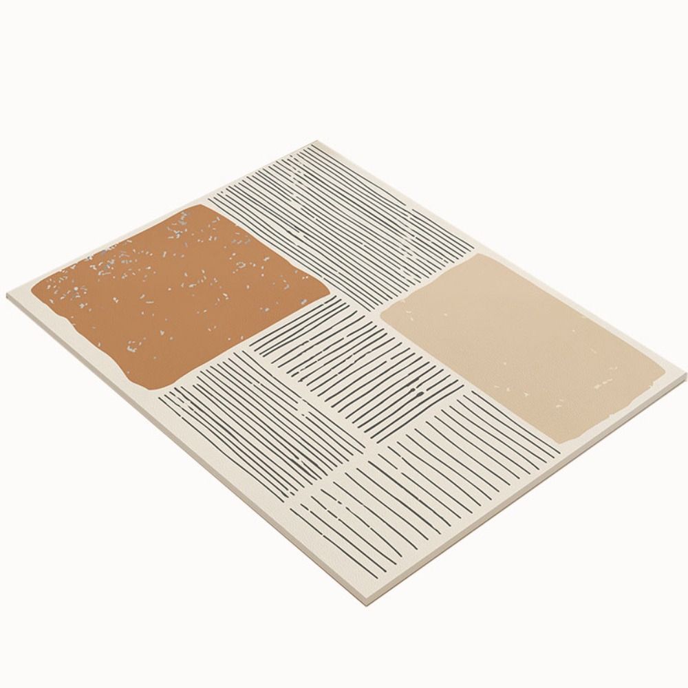 

Diatomaceous Draining Mat Super Absorbent Drain Pad Placemat Dish Drying Mat Table Decor 30x40cm-Style 2