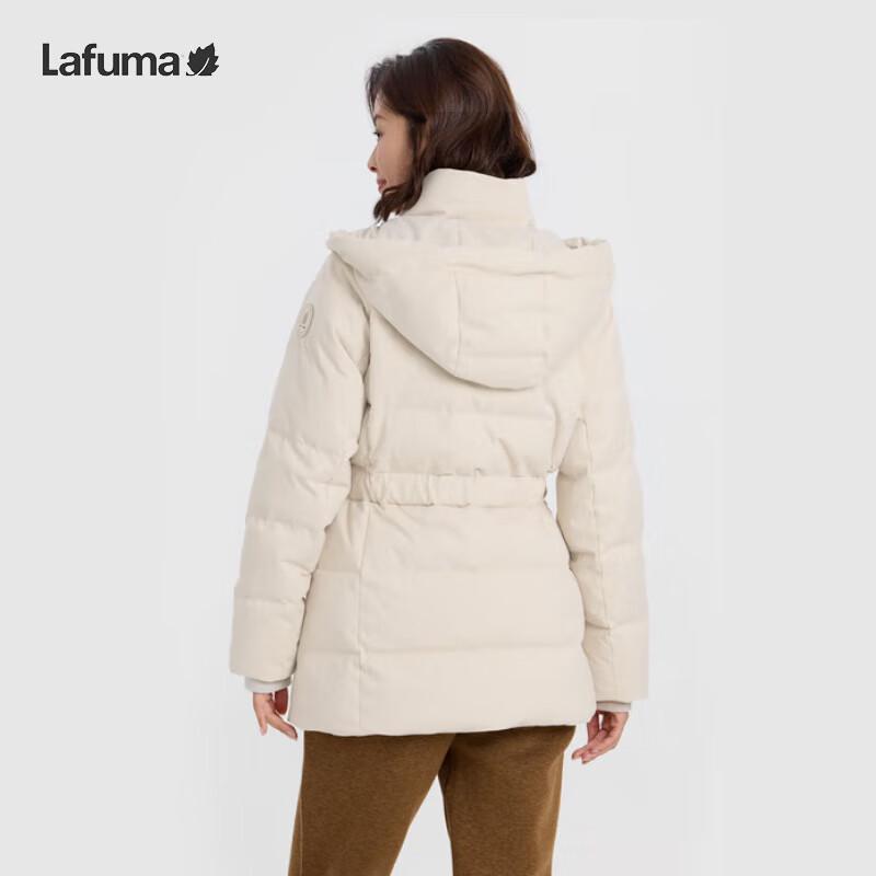 LAFUMA Women's Cinch-Waist Hooded Goose Down Jacket