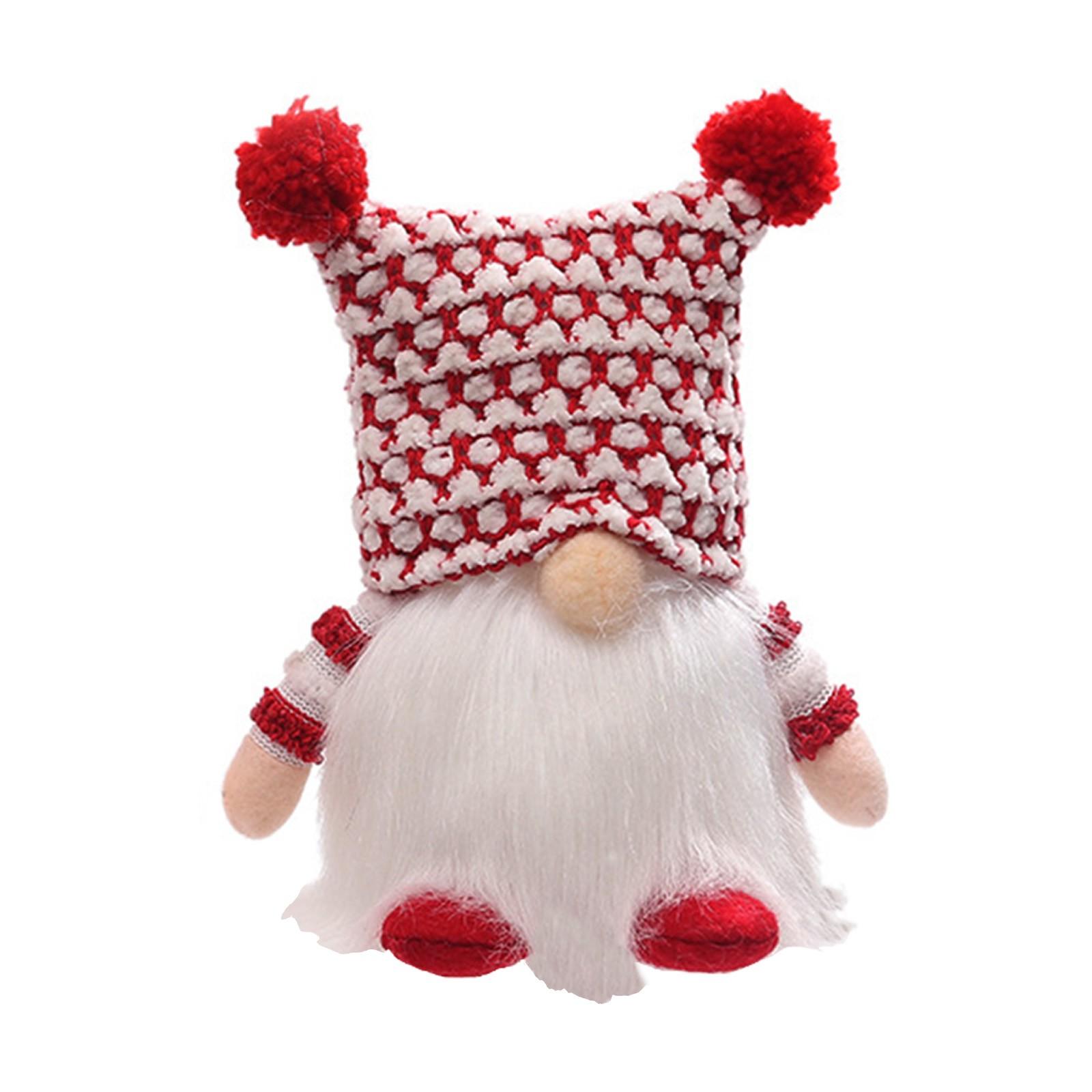 

Рождественская светящаяся кукла-гном Светящаяся лесная кукла Кукла с орнаментом