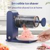 Machine à desserts multifonctionnelle Maison Commerciale 2-en-1 Broyeur à glace Électrique Petite machine à faire des smoothies