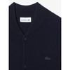 LacoSte Men S Boucle Stadium Cardigan Ah231e 54n 166 q2nAh231e 54n166