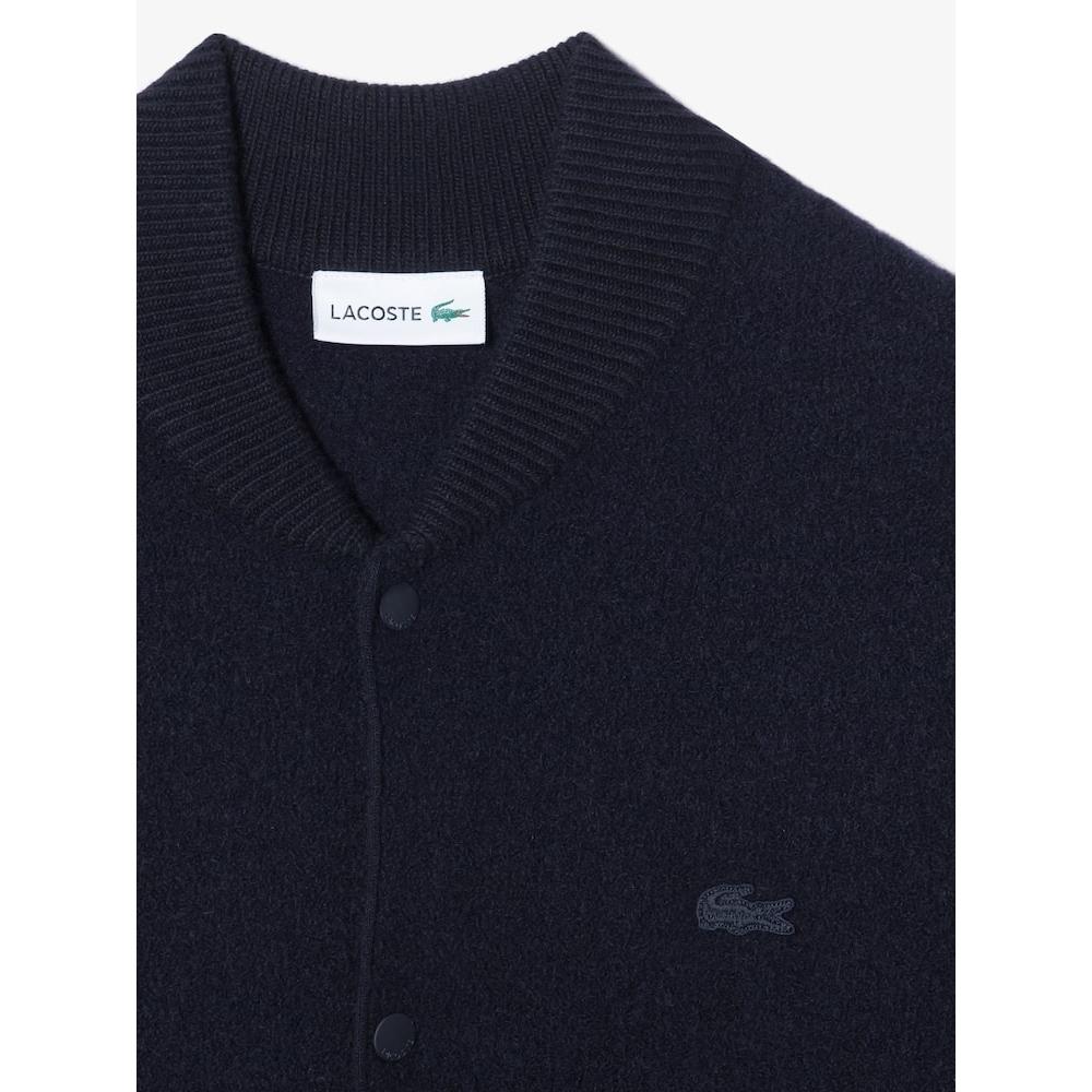 LacoSte Men S Boucle Stadium Cardigan Ah231e 54n 166 q2nAh231e 54n166