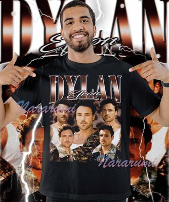 Dylan Efron Inspired Tee, Unisex T-Shirt and Kids Tshirt with Dylan Efron, TV Series Fan Gift, Graphic Tee, Casual Top