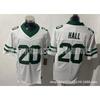 New York Jets 3rd Gen Retro Embroidered Football Jersey Mens American Team Rugby Uniform