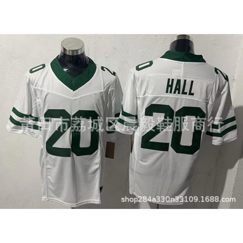 New York Jets 3rd Gen Retro Embroidered Football Jersey Mens American Team Rugby Uniform