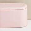 Plastic Desk Mini Trash Can Home Hotel Office Recycling Bin Paper Basket