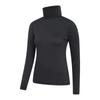 Mountain Warehouse Womens/Ladies Keep The Heat Isotherm Roll Neck Base Layer Top