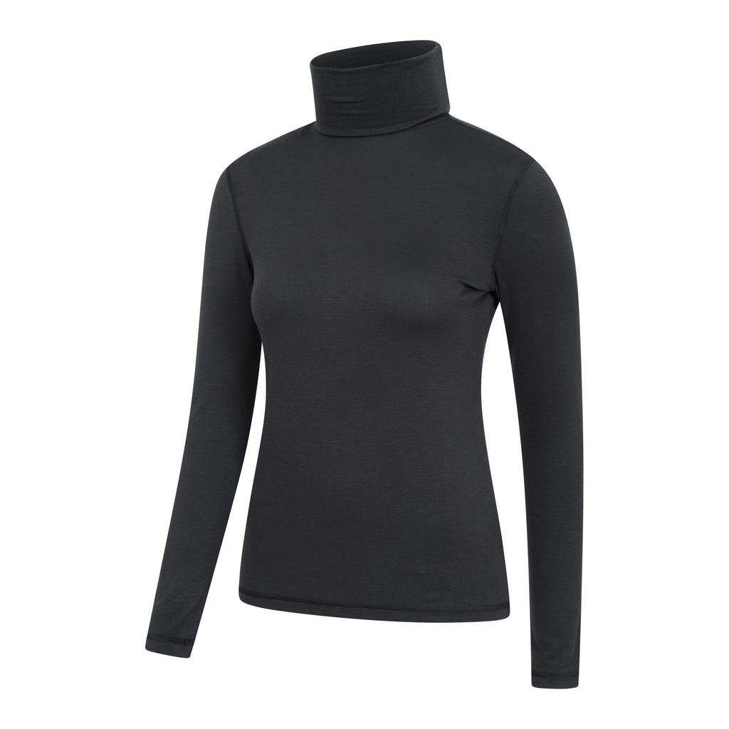 Mountain Warehouse Womens/Ladies Keep The Heat Isotherm Roll Neck Base Layer Top