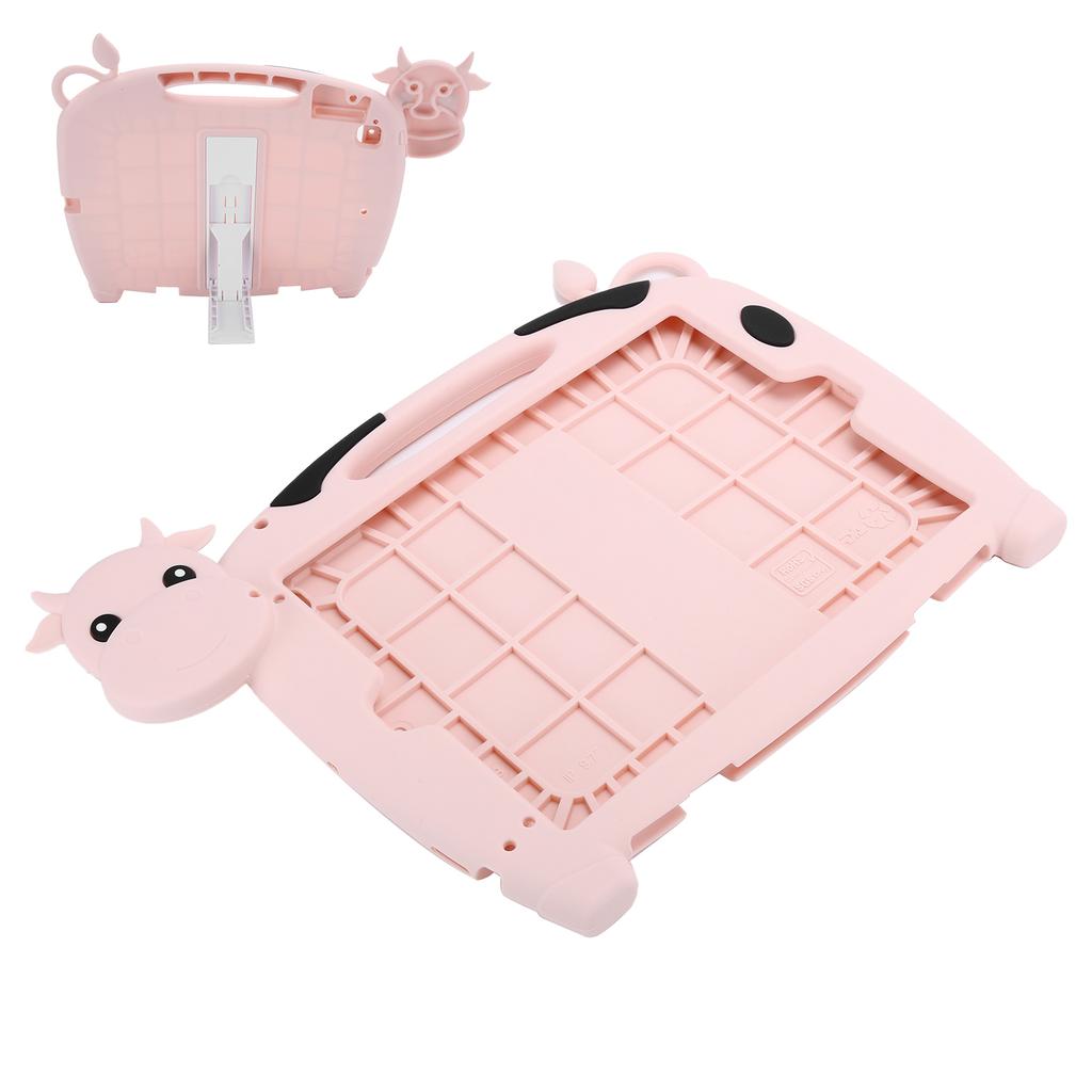 Tablet Protective Cover for IOS AIR AIR2 pro2018 pro9.7 inch Universal Silicon LovelyPink