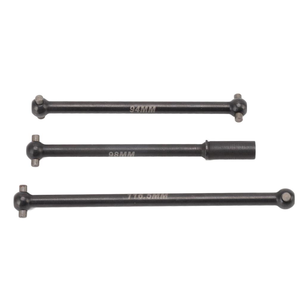 3Pcs RC Truck Centre Drive Shaft Durable Steel Stable Accurate Size RC Car Drive Shaft for ZD Racing MX 07 4WD 1 7 Truck