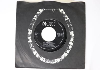 Disque 7 pouces FABULOUS COUNTS - Get Down People / Lunar Funk 2092021 MOJO 1971 UK Soul/Funk Occasion