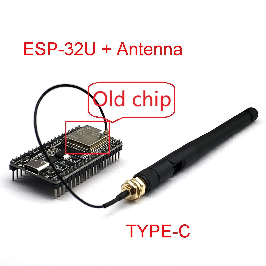 

ESP32 DevKitC WIFI+Bluetooth Плата розробки WIFI Модуль з 2.4G Антеною Опціональна Плата розробки ESP32 Type 4