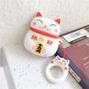 AirPods 1st/2nd Gen Chinese Style Cute Kitten Girl Protective Case