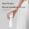 316 Stainless Steel Mini Lipstick Insulated Pocket Cup - Unisex, High-Value, Engravable