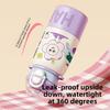 Childrens Cartoon Insulated Travel Mug With Large Capacity And Strap For Outdoor Use