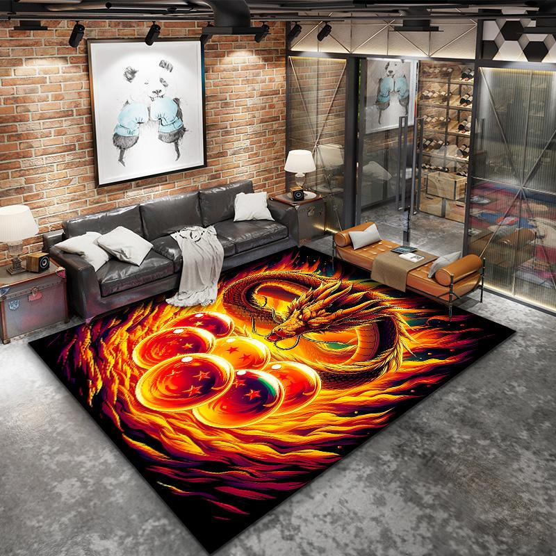 Dragon Ball Super Carpet Rug For Living Room Bedroom Home Sofa Decoration,kids Play Nonslip Floor Mat