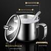 304 Stainless Steel Seasoning Jar with Handle