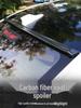 Universal Punch-Free Carbon Fiber Rear Wing Spoiler for Mini Corolla