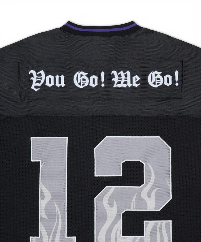 Fcanyang [Fc Anyang X Musinsa] 2026 Football Jersey Black