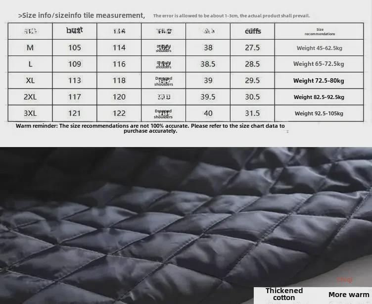 Men's Long Korean-Style Woolen Windbreaker Coat