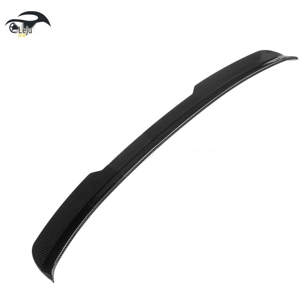 Ford Focus MK3 Rear Spoiler: Carbon Fiber ST Sport Blade Wind Deflector for 12-18 Models.