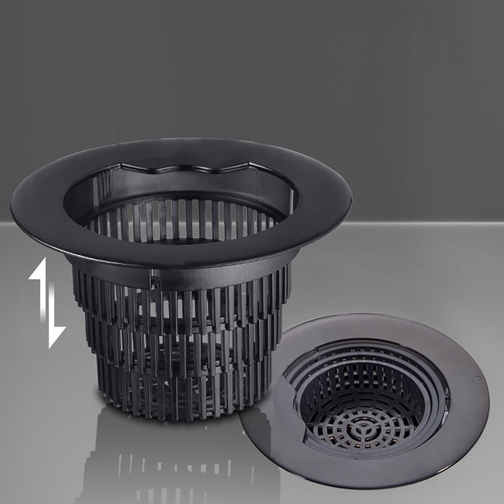 Kitchen Sink Filter Telescopic Sink Drain Basket Adjustable Mesh Sink Strainer Filter AntiClogging Filter Drain Plug