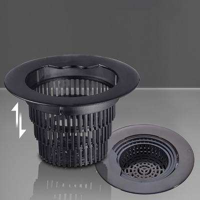 Filtro per Lavello da Cucina Cestello Scolapiatti Telescopico per Scarico del Lavello Filtro Colino a Rete Regolabile Filtro Anti-Intasamento Tappo di Scarico