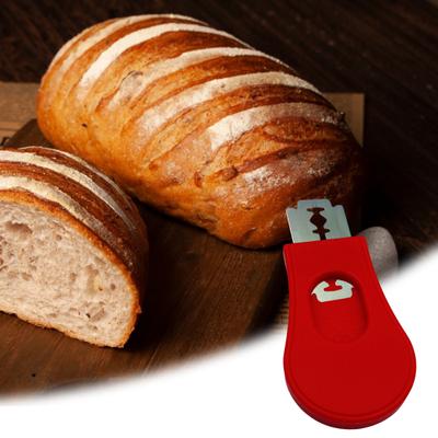 Ekmek Kesici Çıkarılabilir Manyetik Ekmek Lame Keskin Bıçak Ekşi Maya Puanlama Aracı Ev Mutfak Fırın için